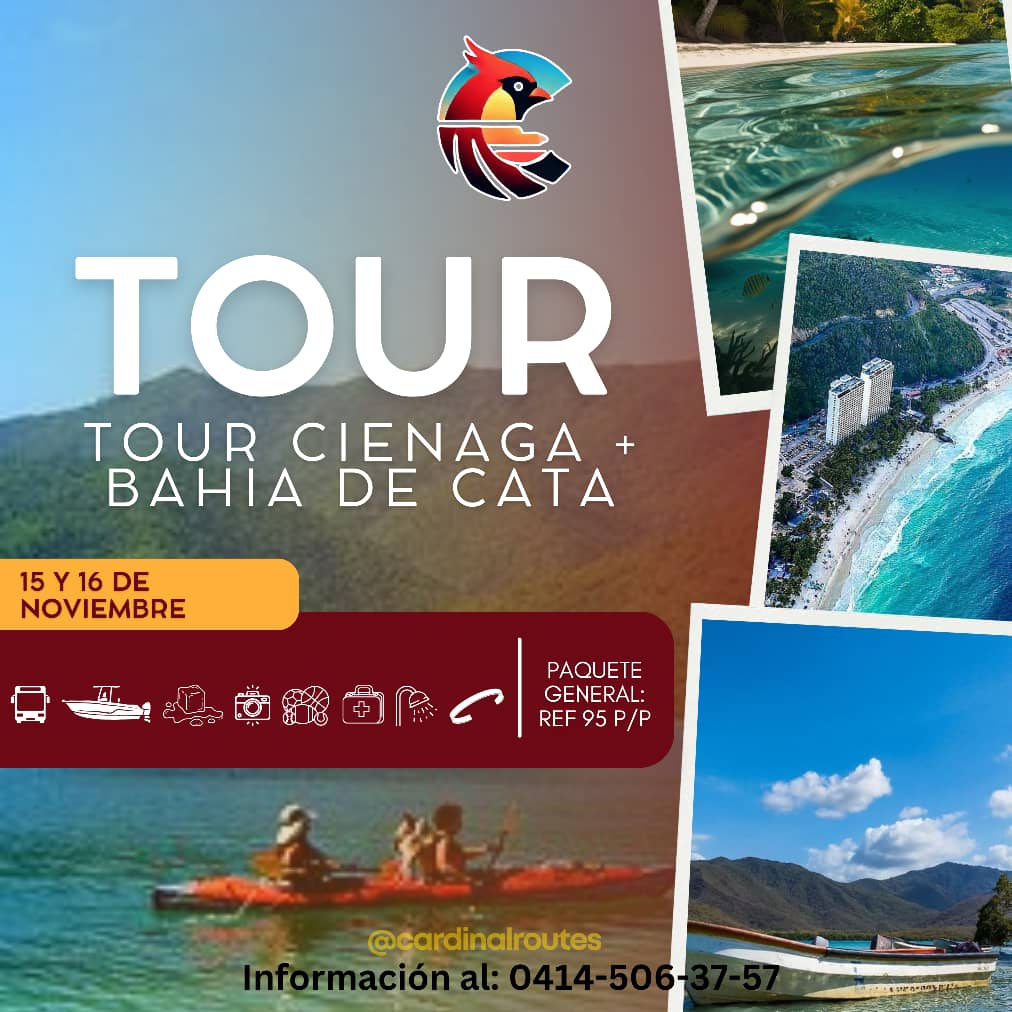 Tour Cienaga + Bahia de Cata