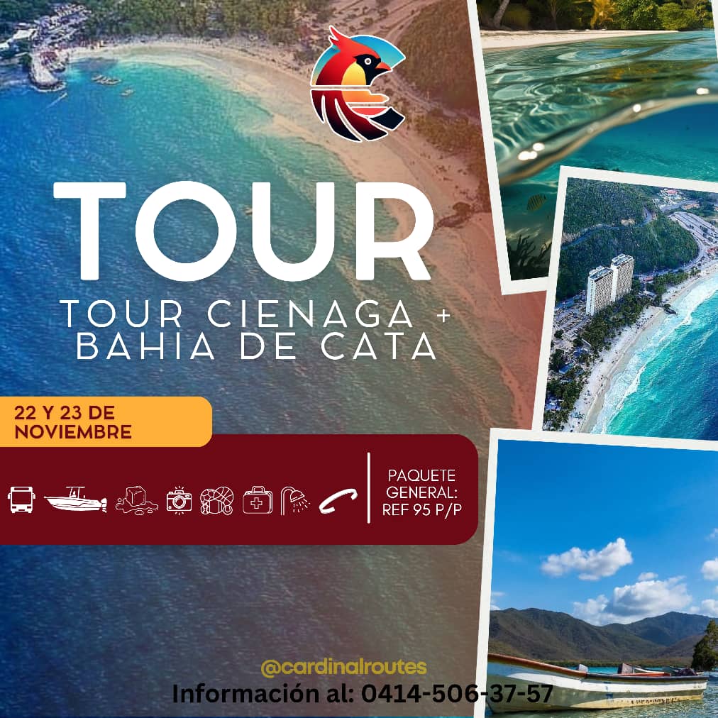 Tour Cienaga + Bahia de Cata  22-23